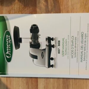 Omega 8008 Masticating juicer